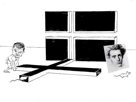 illustrasjon, Morgenbladet 1998