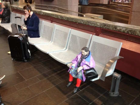 Half size, Oslo S, 2012