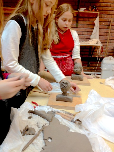 skulpturverksted , Vigelandsmuseet