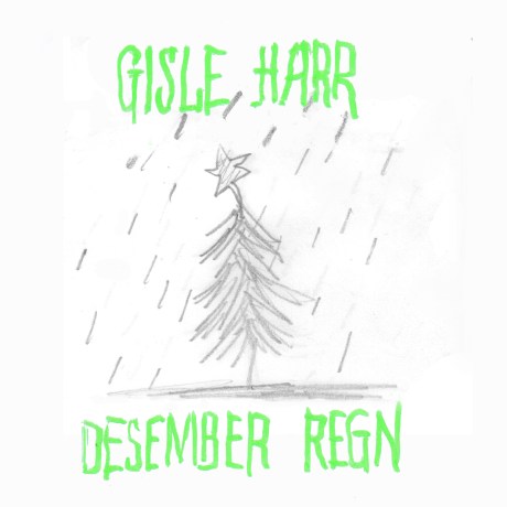 Desmber regn, singelcover